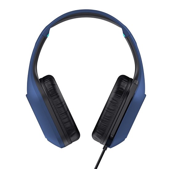 TRUST GXT415B ZIROX sluchátka modrá