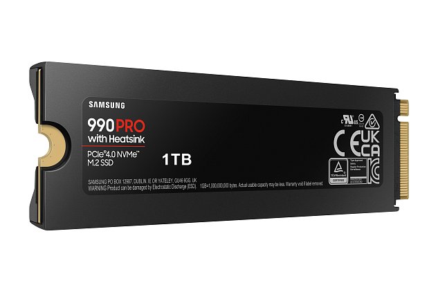 Samsung 990 PRO/1TB/SSD/M.2 NVMe/5R