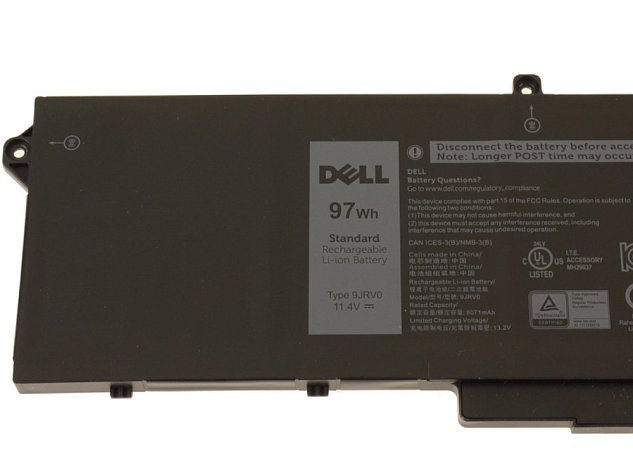 DELL Baterie 6-cell 90W/HR LI-ON Latitude 5521, 5531, Precision 3561,3571, Alienware m17 R5 AMD