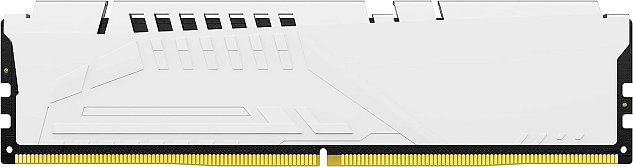 Kingston FURY Beast/DDR5/128GB/5600MHz/CL40/4x32GB/White