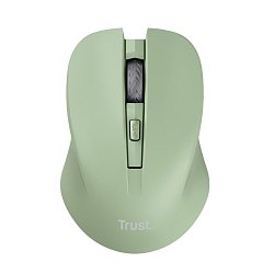 TRUST MYDO tichá bezdrátová myš zelená