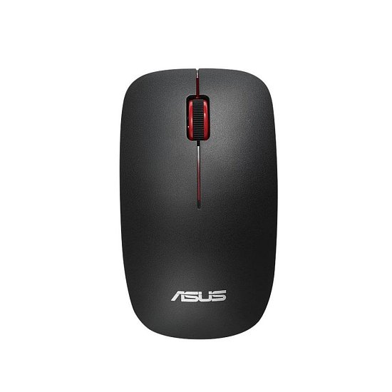 ASUS WT300 RF myš - černo-červená