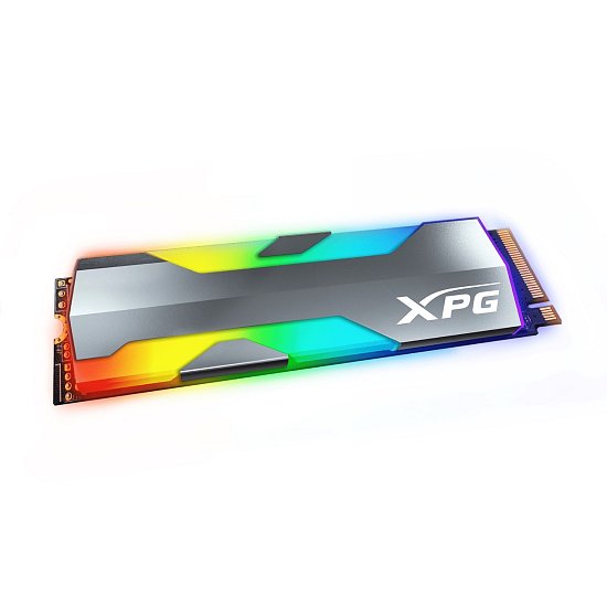 ADATA SSD 500GB SPECTRIX S20G  NVMe  Gen3x4 RGB
