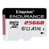 256GB microSDXC Kingston Endurance CL10 A1 95R/45W