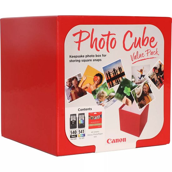 Canon PG-540/CL-541 PHOTO CUBE VALUE PACK