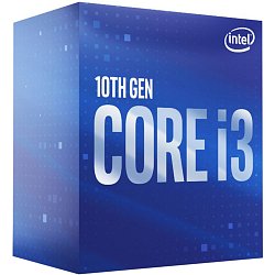 CPU Intel Core i3-10100F BOX (3.6GHz, LGA1200)