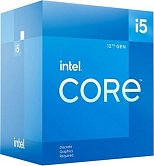CPU Intel Core i5-12400F BOX (2.5GHz, LGA1700)