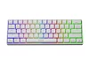 Genesis herní klávesnice THOR 660, RGB, bílá