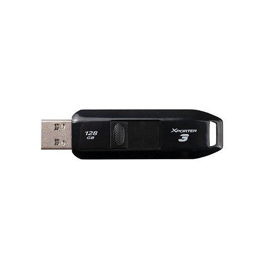 Patriot Xporter 3/128GB/80MBps/USB 3.2/USB-A/Černá