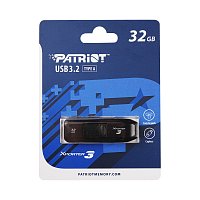 Patriot Xporter 3/32GB/80MBps/USB 3.2/USB-A/Černá