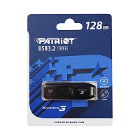 Patriot Xporter 3/128GB/80MBps/USB 3.2/USB-A/Černá