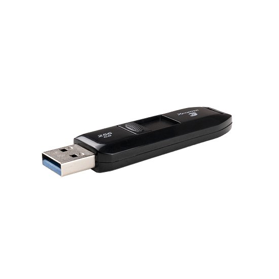 Patriot Xporter 3/256GB/80MBps/USB 3.2/USB-A/Černá