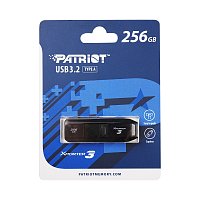 Patriot Xporter 3/256GB/80MBps/USB 3.2/USB-A/Černá