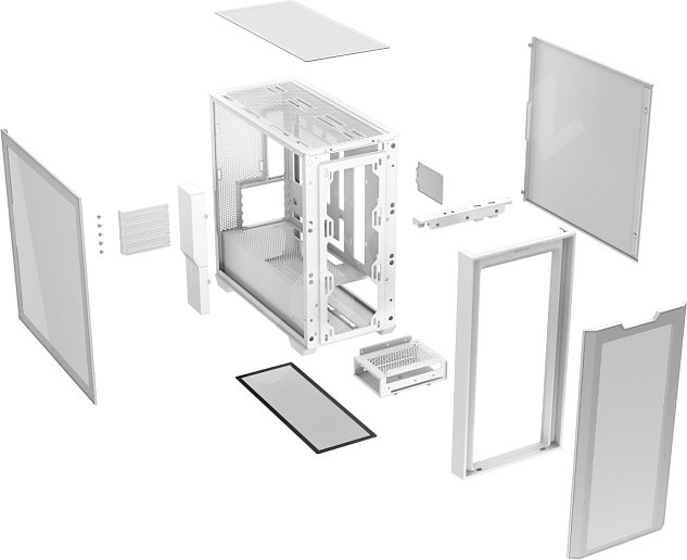 ASUS case A21 TEMPERED GLASS WHITE