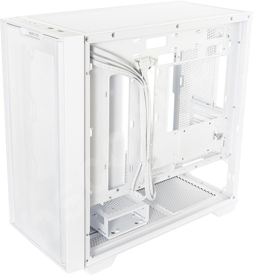 ASUS case A21 TEMPERED GLASS WHITE