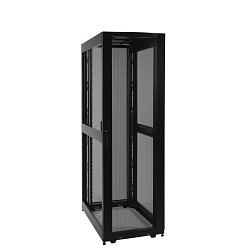 Skříň SmartRack 42U, serverová skříň, standardní hloubka, rozšiřitelná, bez bočních panelů