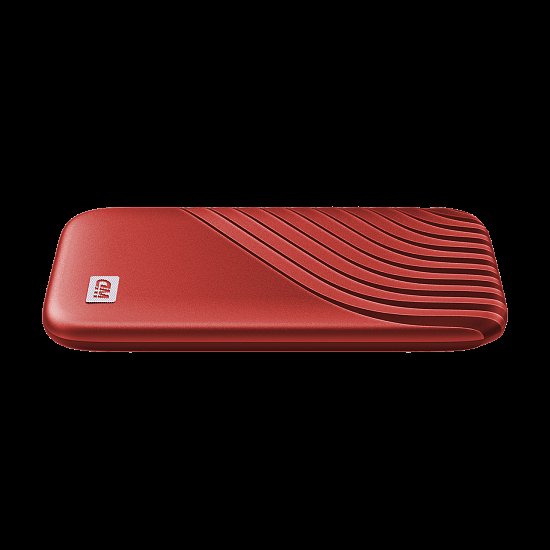WD My Passport SSD 2TB červená