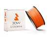 3DW - ABS filament 2,9mm oranžová, 1kg, tisk 220-250°C