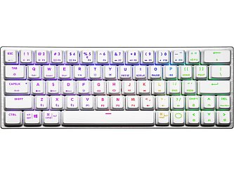 Cooler Master bezdrátová klávesnice SK622, RGB, US layout