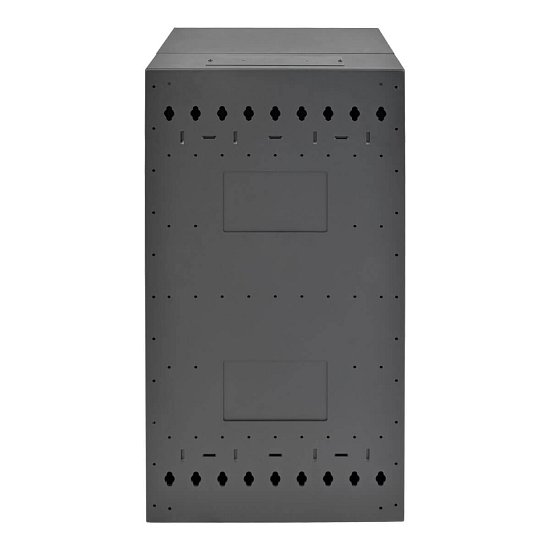 Skříň SmartRack 12U vertikálně, hloubka pro servery, montáž na stěnu