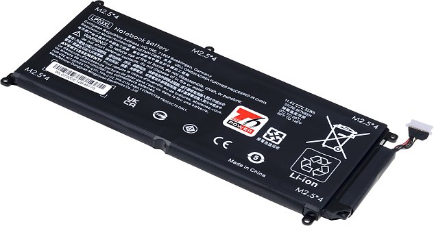 Baterie T6 Power HP Envy 15-ae000, 15-ae100 serie, 4800mAh, 55Wh, 3cell, Li-pol