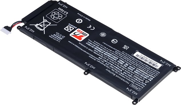 Baterie T6 Power HP Envy 15-ae000, 15-ae100 serie, 4800mAh, 55Wh, 3cell, Li-pol