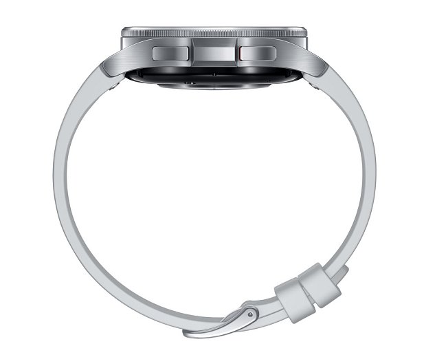 Samsung Galaxy Watch 6 Classic/43mm/Silver/Sport Band/Silver