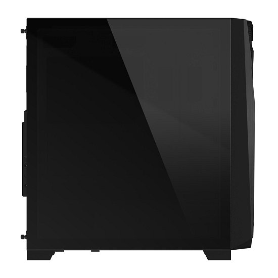 GIGABYTE skříň C301 GLASS BLACK