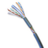 DATACOM UTP flex,Cat6 PVC,šedý,50m,lanko