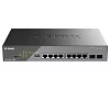 D-Link DSS-200G-10MP/E 10-Port Gigabit Ethernet PoE+ Surveillance Switch