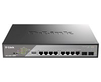 D-Link DSS-200G-10MPP/E 10-Port Gigabit Ethernet PoE++ Surveillance Switch