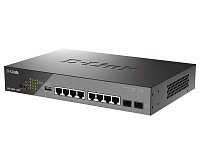 D-Link DSS-200G-10MP/E 10-Port Gigabit Ethernet PoE+ Surveillance Switch