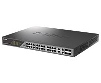 D-Link DSS-200G-28MPP/E 28-Port Gigabit Ethernet PoE++ Surveillance Switches