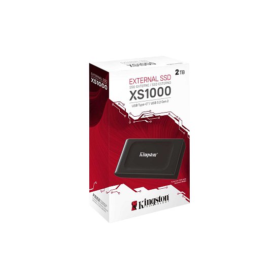 2TB externí SSD XS1000 Kingston
