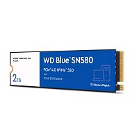 SSD 2TB WD Blue SN580 NVMe M.2 PCIe Gen4 2280