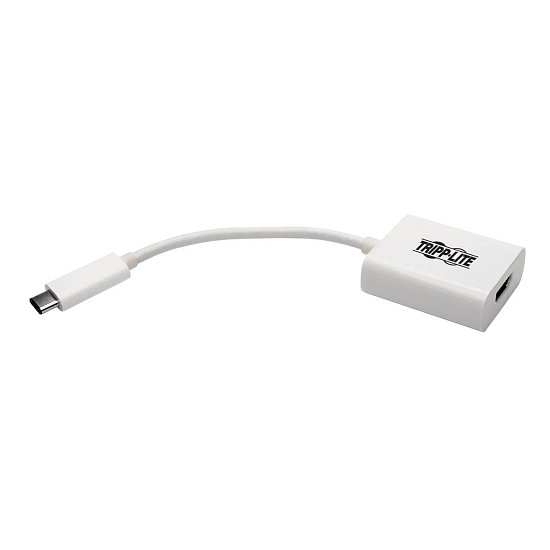 Tripplite Adaptér USB-C / HDMI 4K Alternate Mode DP 1.2, bílá