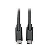 Tripplite Kabel USB-C (Samec/Samec), USB 3.1, Gen 1 (5Gb/s), kompatibilní Thunderbolt 3, 3.05m