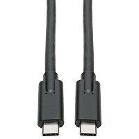 Tripplite Kabel USB-C (Samec/Samec), USB 3.1, Gen 1 (5Gb/s), 5A, kompatibilní Thunderbolt 3, 1.83m