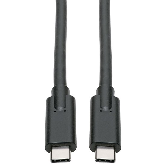 Tripplite Kabel USB-C (Samec/Samec), USB 3.1, Gen 1 (5Gb/s), 5A, kompatibilní Thunderbolt 3, 1.83m