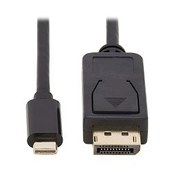 Tripplite Adaptér USB-C/DisplayPort BiDirect,uzam. konektor,4K 60Hz,HDR Samec/Samec),kabel 1.8m