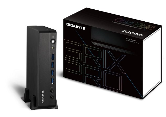 Gigabyte Brix/GB-BSi5-1135G7/Small/i5-1135G7/bez RAM/Iris Xe/bez OS/3R