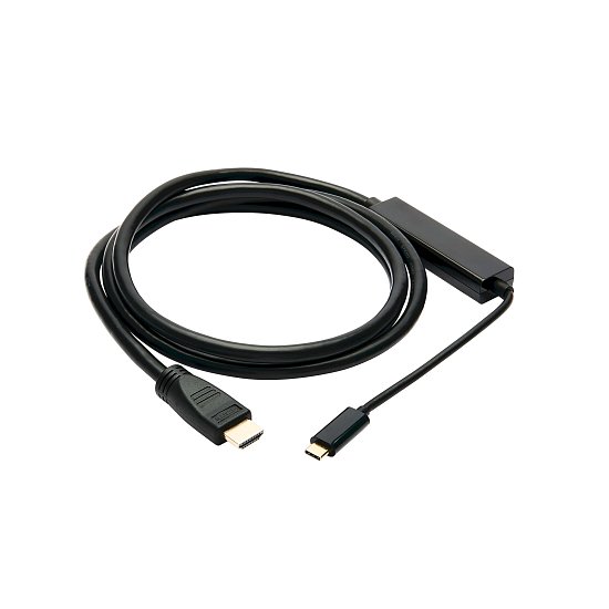 Tripplite Adaptér USB-C / HDMI (Samec/Samec), 4K 60Hz, 4:4:4, HDCP 2.2, černá, 1.8m