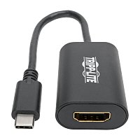 Tripplite Adaptér USB-C / HDMI 4K 60Hz, HDCP 2.2 (Samec/Samice), černá