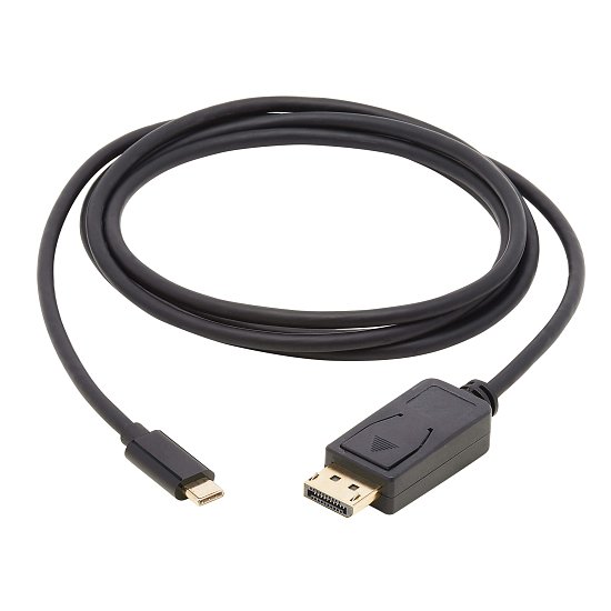 Tripplite Adaptér USB-C/DisplayPort BiDirect,uzam. konektor,4K 60Hz,HDR Samec/Samec),kabel 1.8m