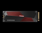 SSD M.2 4TB Samsung 990 PRO with Heatsink