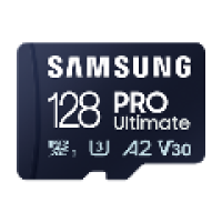 Samsung micro SDXC 128GB PRO Ultimate + SD adaptér