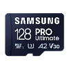 Samsung micro SDXC 128GB PRO Ultimate + SD adaptér