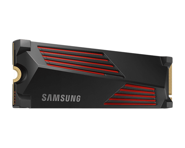 SSD M.2 4TB Samsung 990 PRO with Heatsink