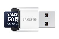 Samsung micro SDXC 128GB PRO Ultimate +USB adaptér