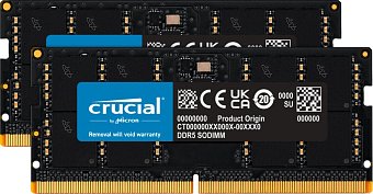 SO-DIMM 64GB DDR5 4800MHz Crucial (2x32GB)